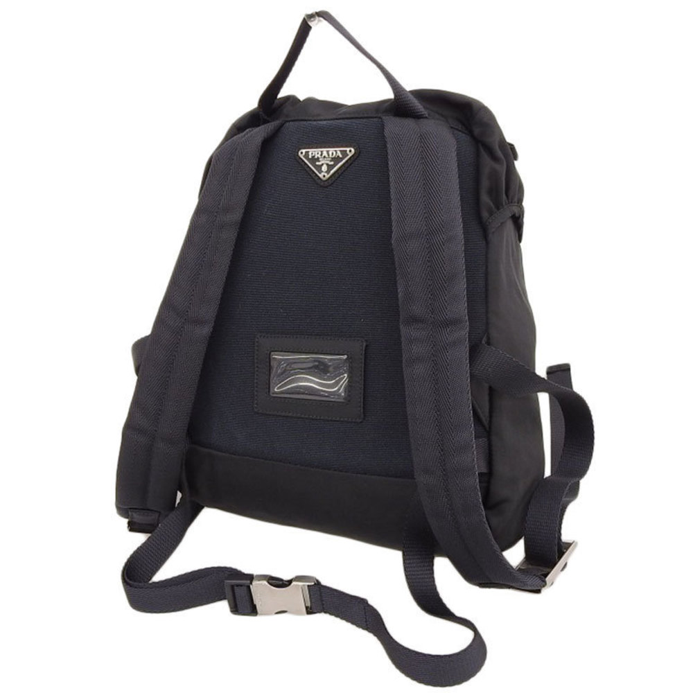 Prada Backpack Nylon Black Rucksack - image 2